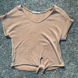 NEVER WORN- CAUTION TO THE WIND shirt.